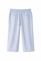 Elba Capri Pants Women Halogen Blue Copenhagen