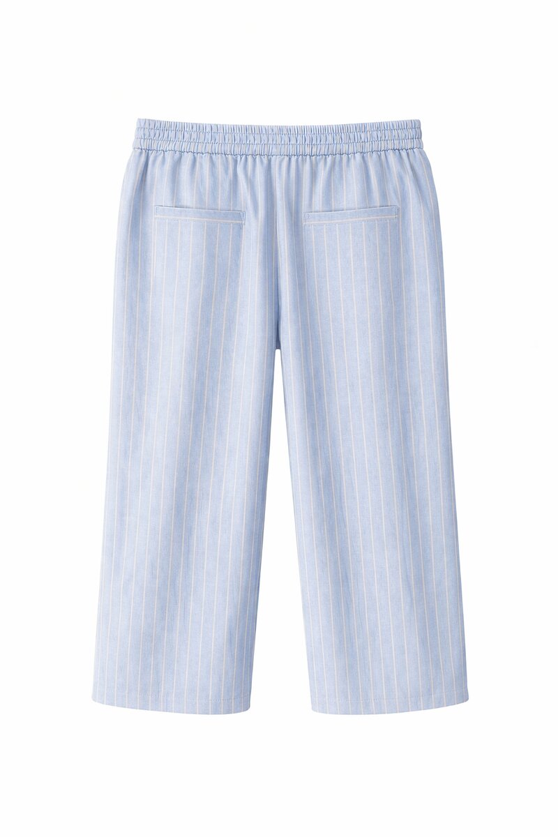 Elba Capri Pants Women Halogen Blue Copenhagen