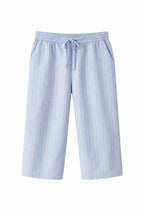 Elba Capri Pants Women Halogen Blue Copenhagen