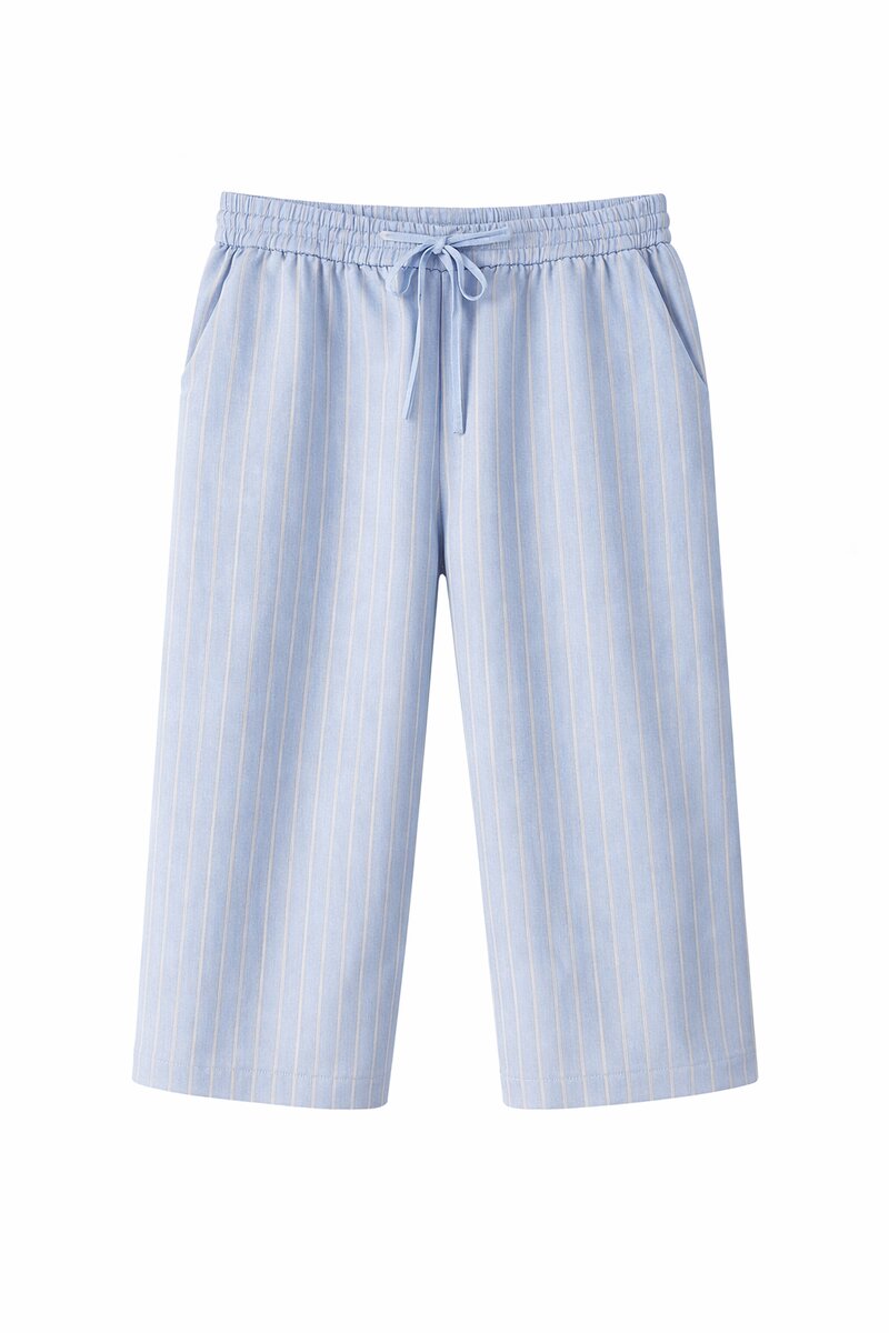 Elba Capri Pants Women Halogen Blue Copenhagen