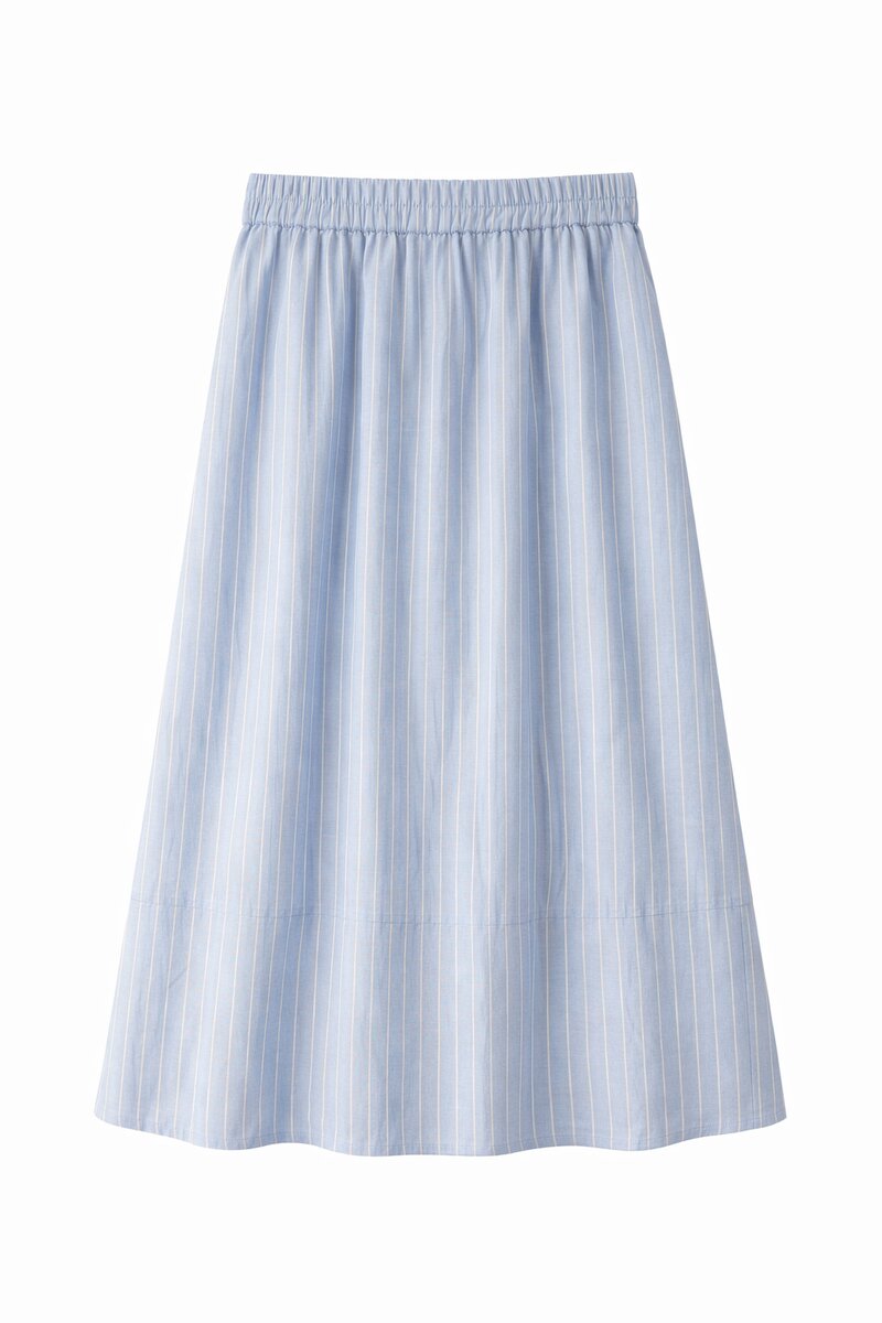 Elba Skirt Women Halogen Blue Copenhagen