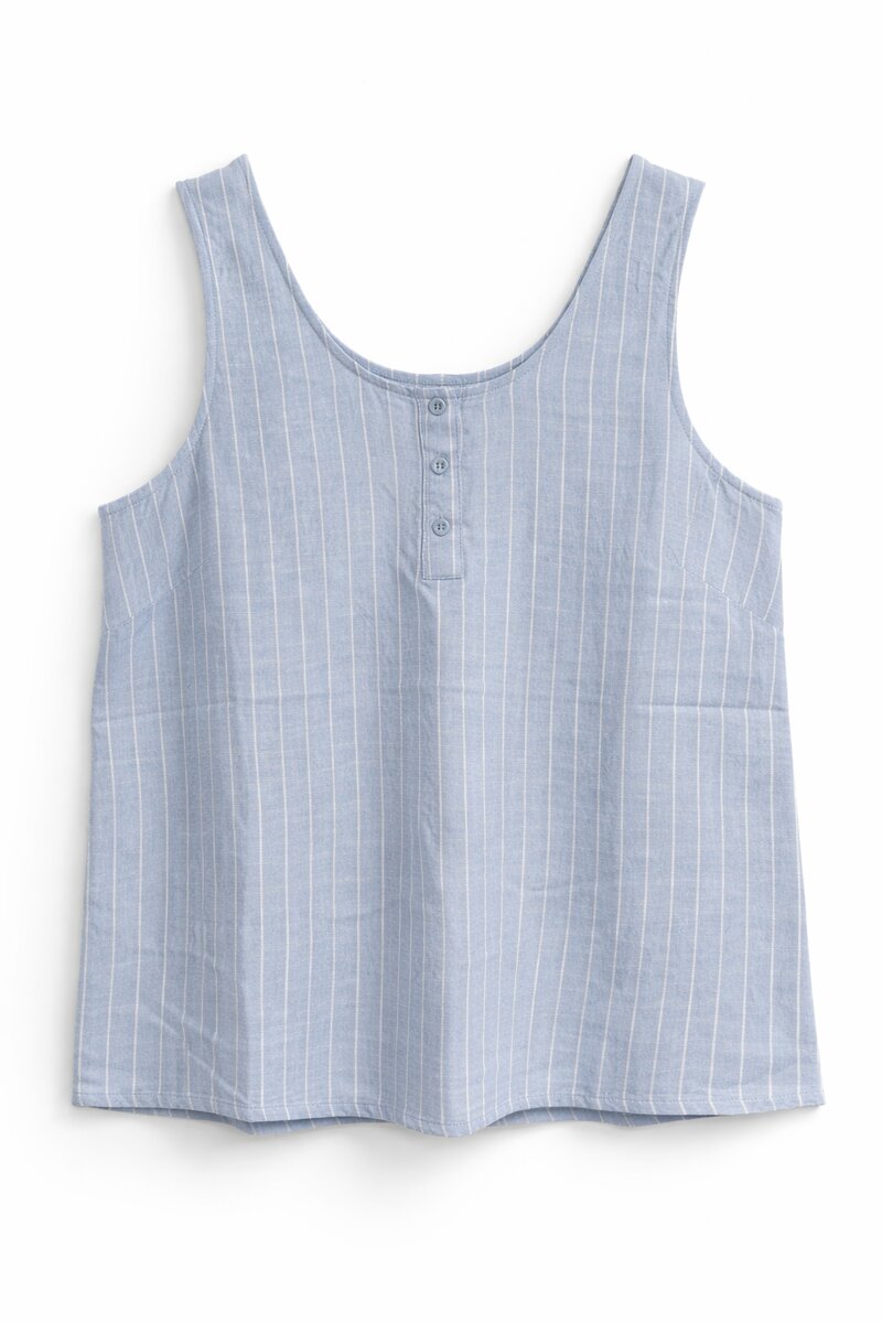 Elba Linen Ladies Halogen Blue Kopenhaken