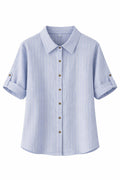 Elba Shirt Women Halogen Blue Copenhagen