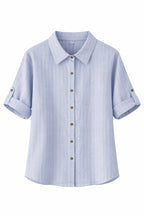 Elba Shirt Women Halogen Blue Copenhagen