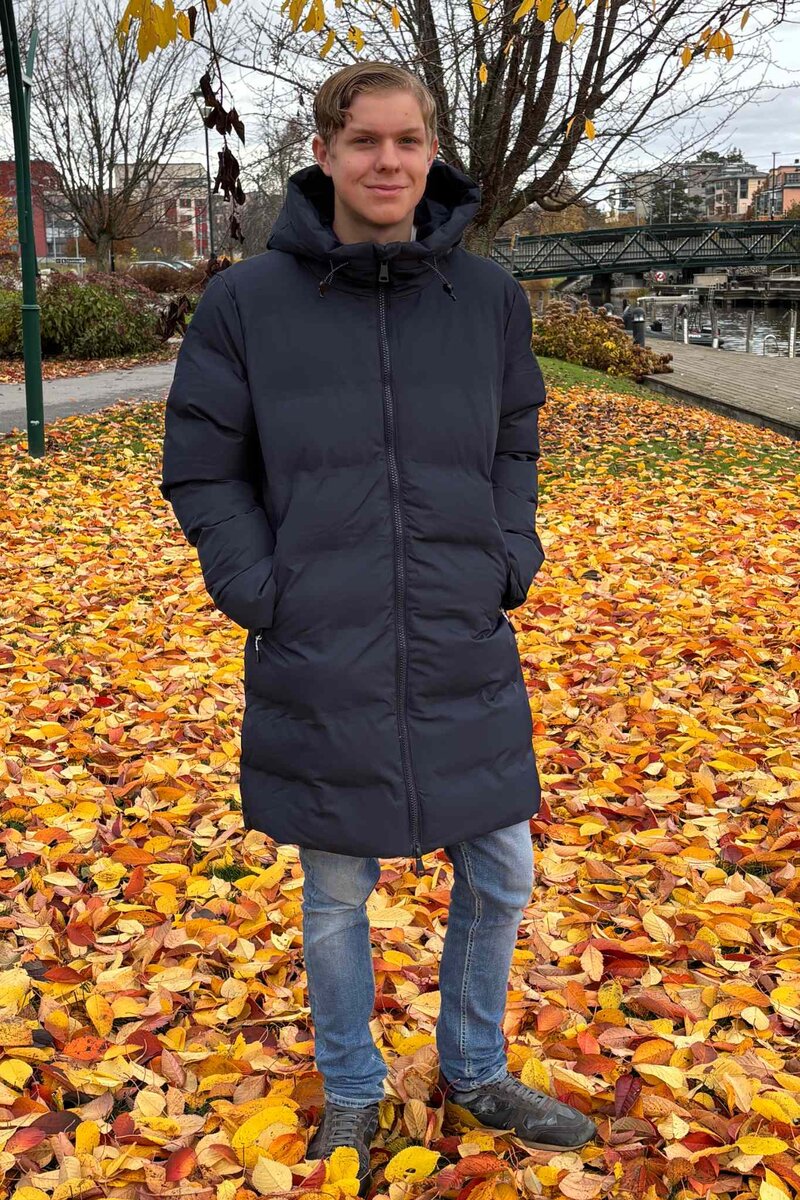 Glok Winter Jacket Men Total Eclipse Copenhagen