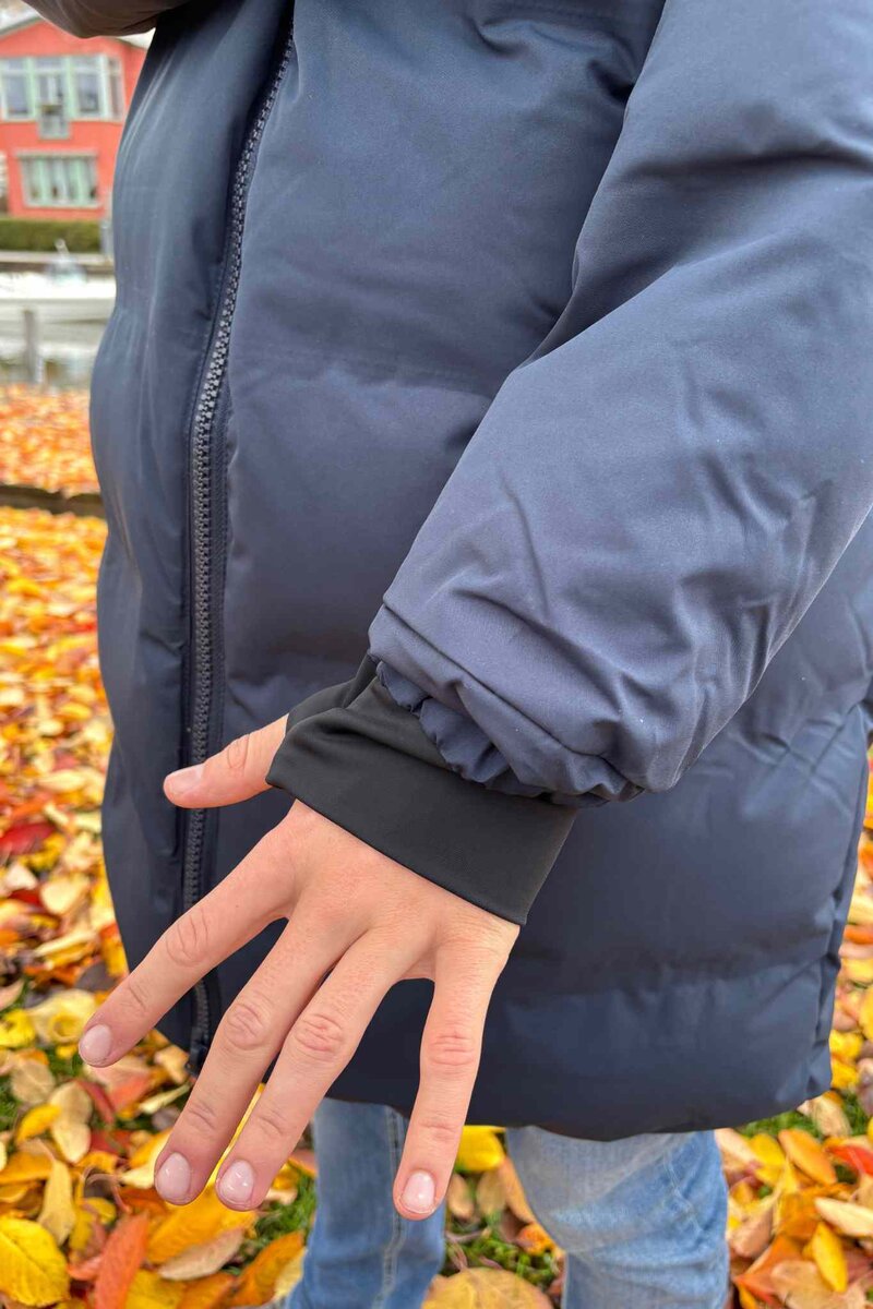 Glok Winter Jacket Men Total Eclipse Copenhagen