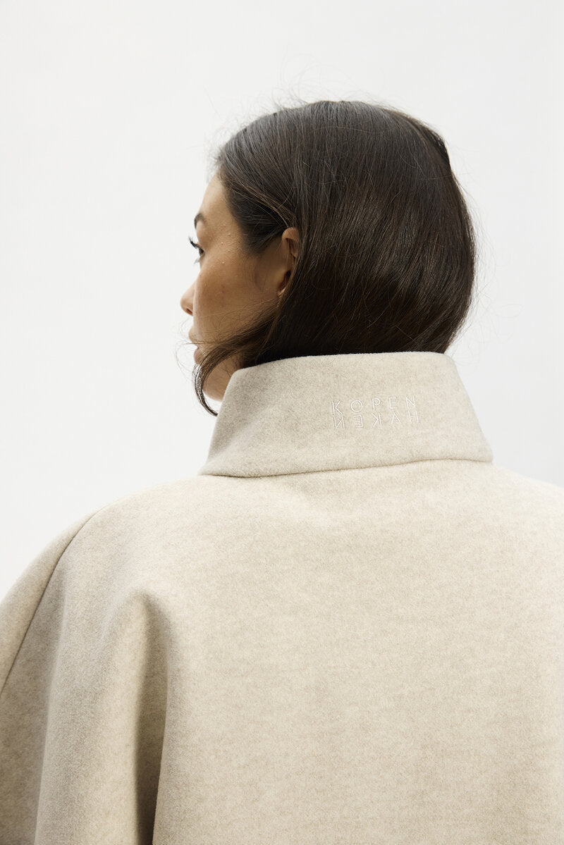 Kopenhaken Isla Poncho Women Birch - Kopenhaken
