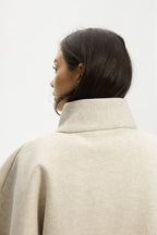 Kopenhaken Isla Poncho Women Birch - Kopenhaken