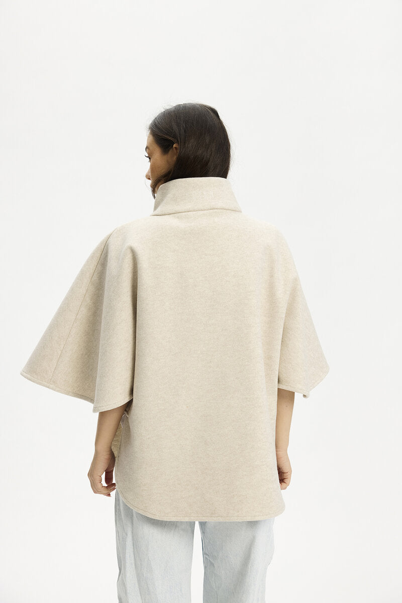 Kopenhaken Isla Poncho Women Birch - Kopenhaken