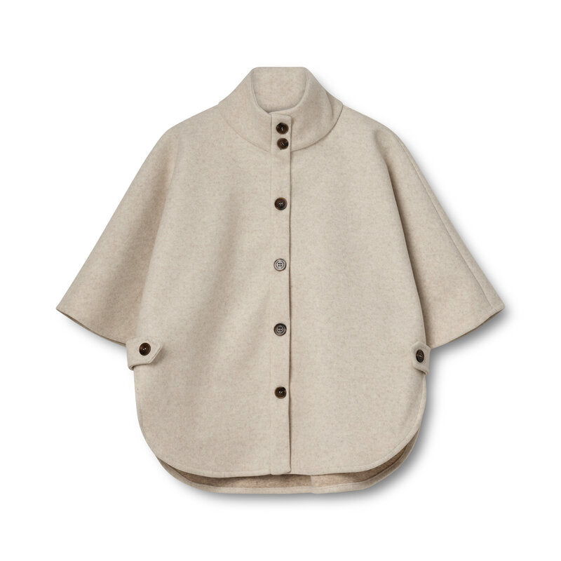 Kopenhaken Isla Poncho Ladies Earth Brown - Kopenhaken