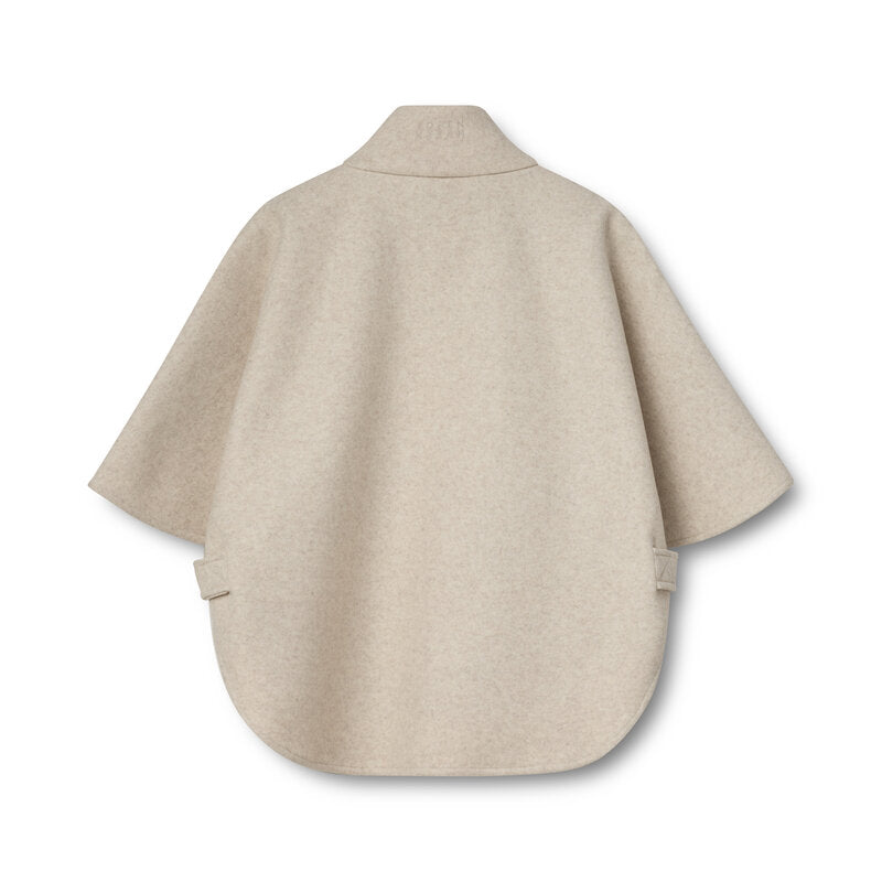 Kopenhaken Isla Poncho Women Birch - Kopenhaken