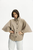 Kopenhaken Isla Poncho Ladies Earth Brown - Kopenhaken