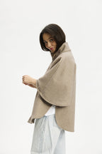 Kopenhaken Isla Poncho Ladies Earth Brown - Kopenhaken