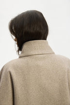 Kopenhaken Isla Poncho Ladies Earth Brown - Kopenhaken