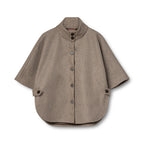 Kopenhaken Isla Poncho Ladies Earth Brown - Kopenhaken