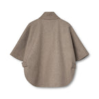 Kopenhaken Isla Poncho Ladies Earth Brown - Kopenhaken
