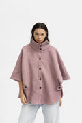Isla Poncho Dam Hushed Violet - Kopenhaken