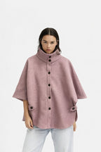 Isla Poncho Dam Hushed Violet - Kopenhaken