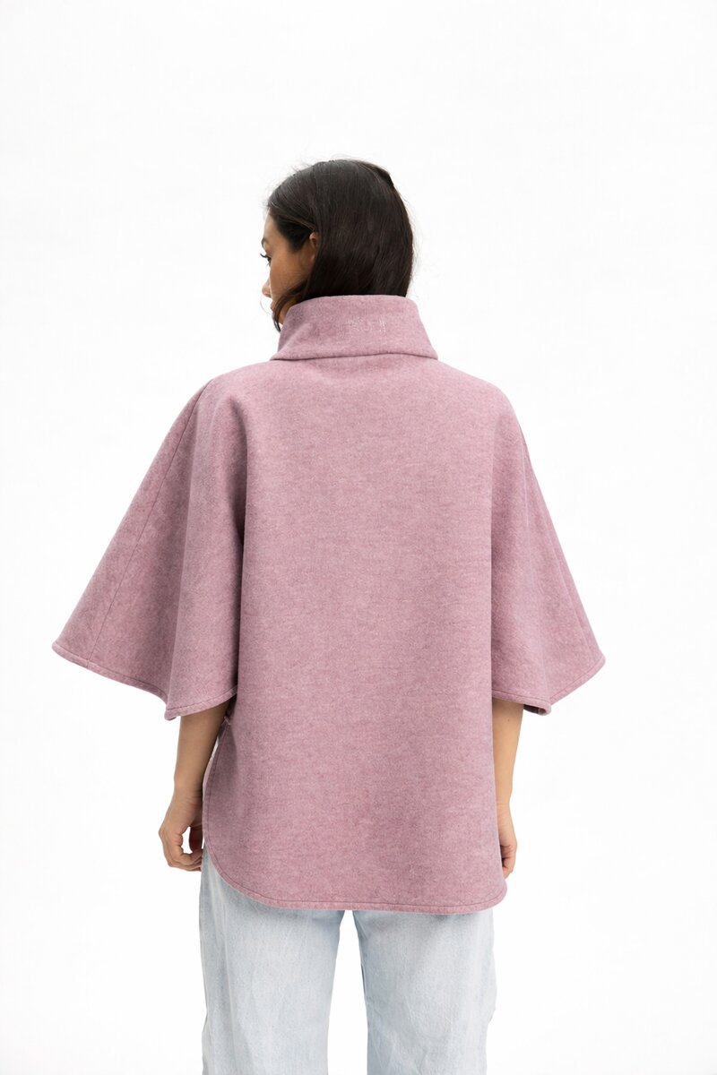 Isla Poncho Dam Hushed Violet - Kopenhaken