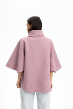 Isla Poncho Dam Hushed Violet - Kopenhaken