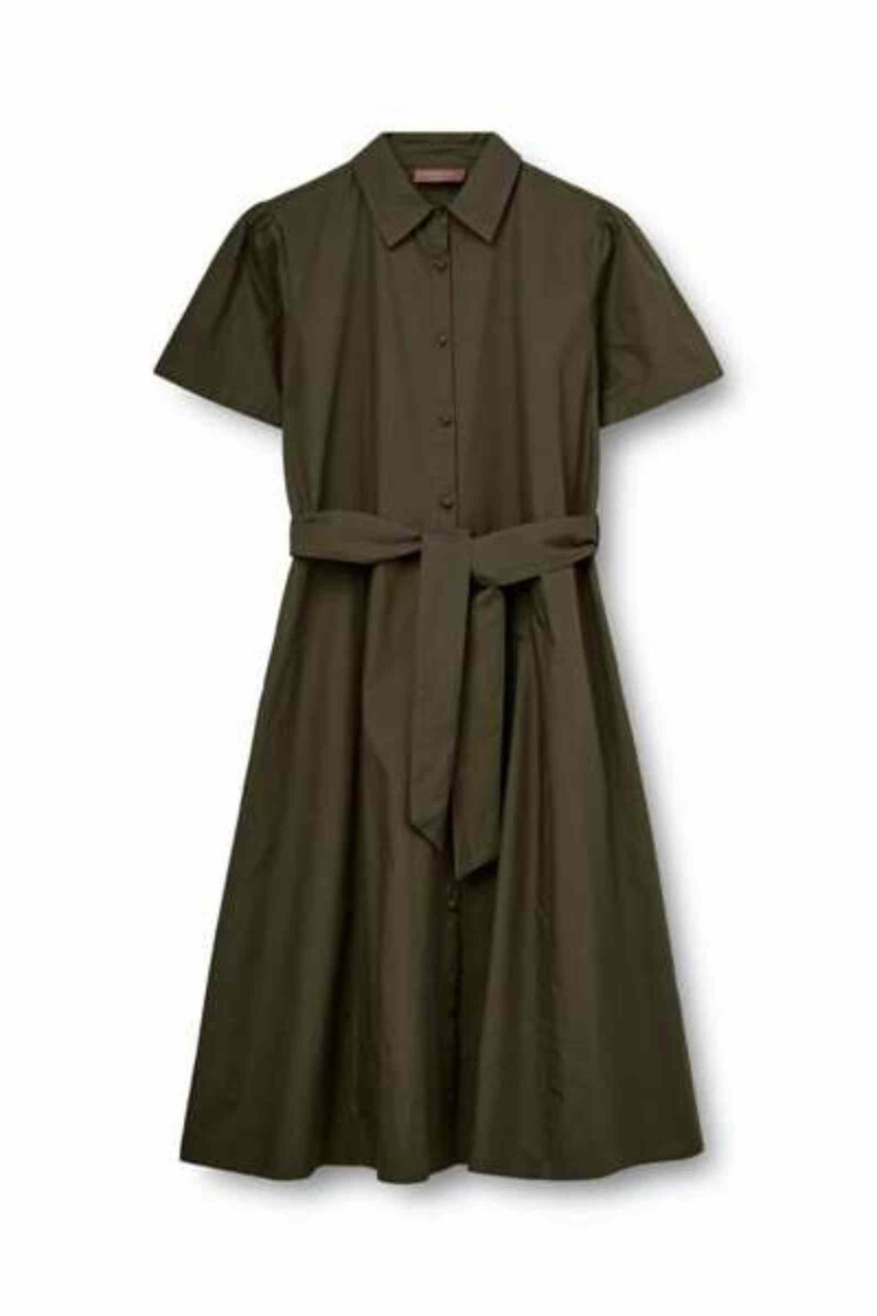 Jaipur Dress Women Hawer Green Copenhagen
