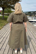 Jaipur Dress Women Hawer Green Copenhagen