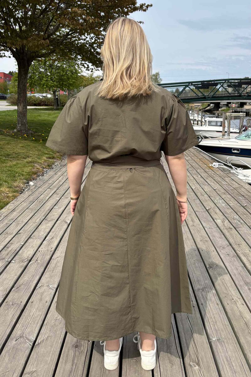Jaipur Dress Women Hawer Green Copenhagen
