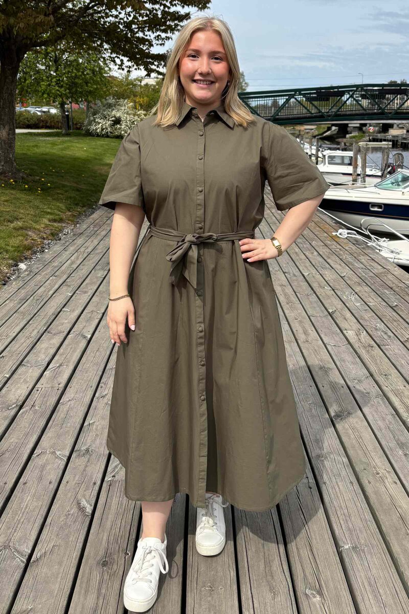 Jaipur Dress Women Hawer Green Copenhagen
