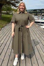Jaipur Dress Women Hawer Green Copenhagen