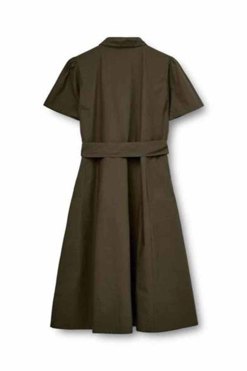 Jaipur Dress Women Hawer Green Copenhagen