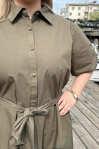 Jaipur Dress Women Hawer Green Copenhagen