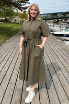 Jaipur Dress Women Hawer Green Copenhagen