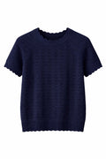Joelle Short-sleeved Pullover Women Total Eclipse Copenhagen