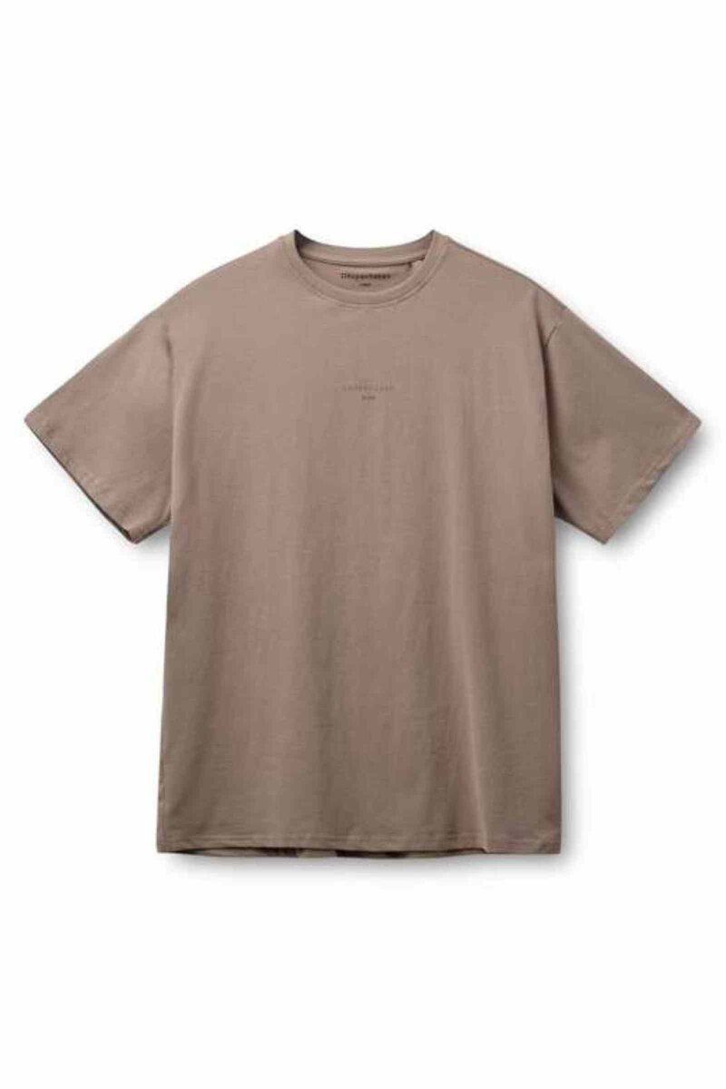 Kiin T-shirt Herr Akhil Brown Kopenhaken