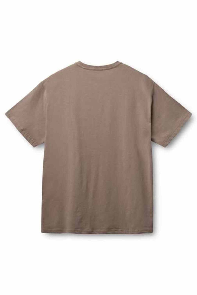Kiin T-shirt Herr Akhil Brown Kopenhaken