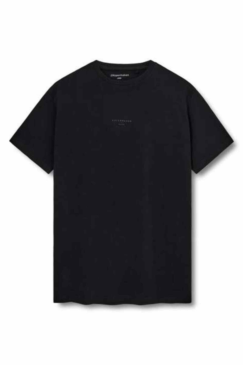 Kiin T-shirt Herr Black Kopenhaken