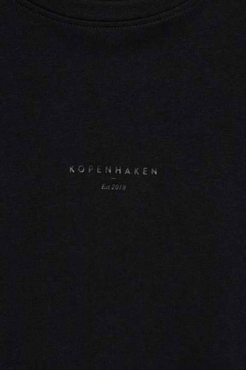 Kiin T-shirt Herr Black Kopenhaken