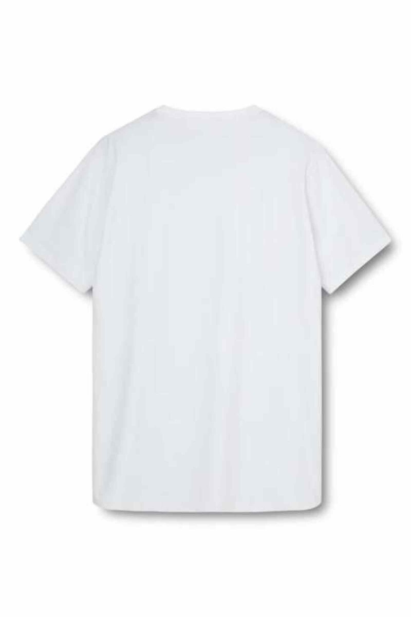 Kiin T-shirt Men White Kopenhaken