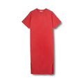 Masur T-shirtklänning Dam Poppy Red Kopenhaken