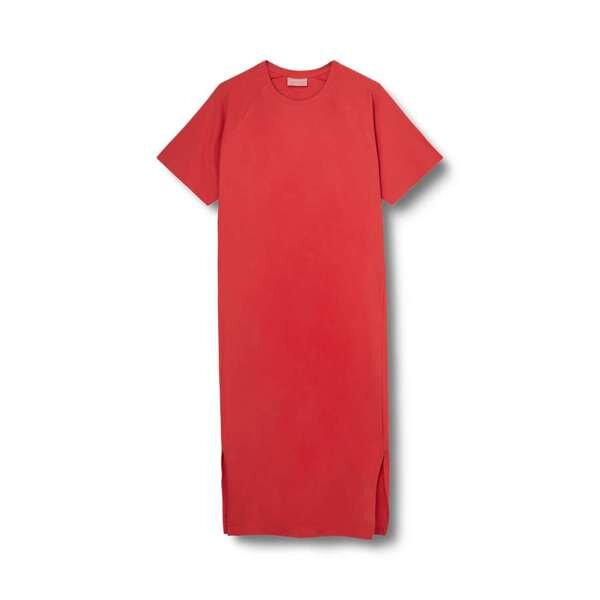 Masur T-shirt Dress Women Poppy Red Kopenhaken