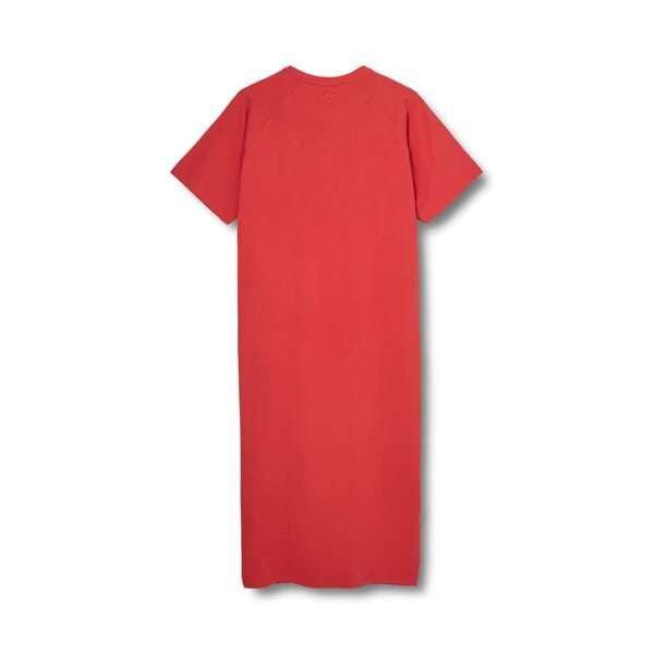Masur T-shirt Dress Women Poppy Red Kopenhaken