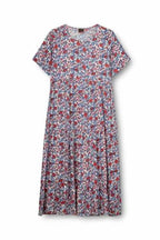 Napoli Klänning Dam Poppy Red Kopenhaken