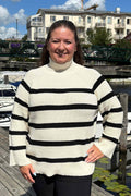 Nut Knitted Turtleneck Sweater Women Kit Copenhagen