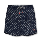 Rela Men's Swim Trunks Aop Copenhagen