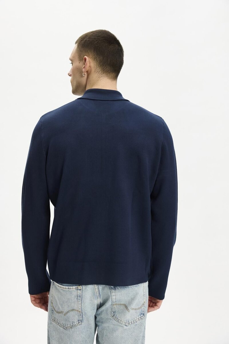 Rungsted Cardigan Men Total Eclipse Copenhagen