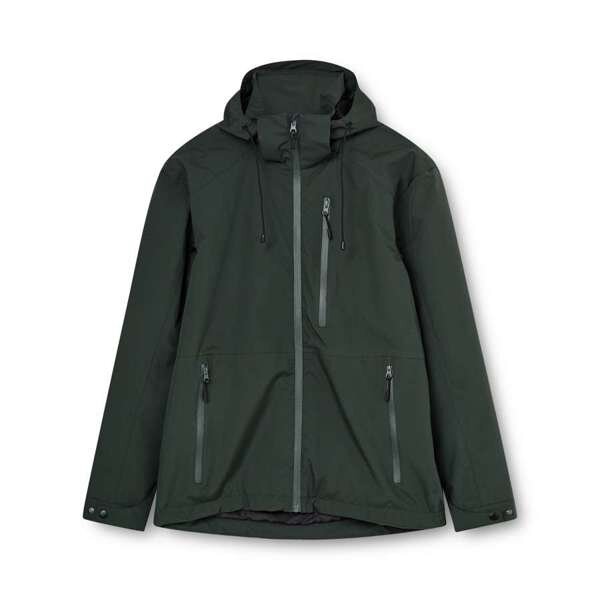 Sidon Shell Jacket Men Hunter Copenhagen