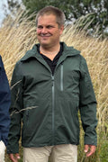 Sidon Shell Jacket Men Hunter Copenhagen