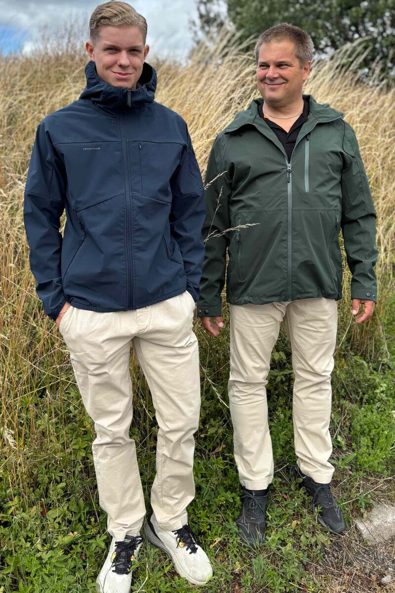 Turku Trousers Men Oat Kopenhaken