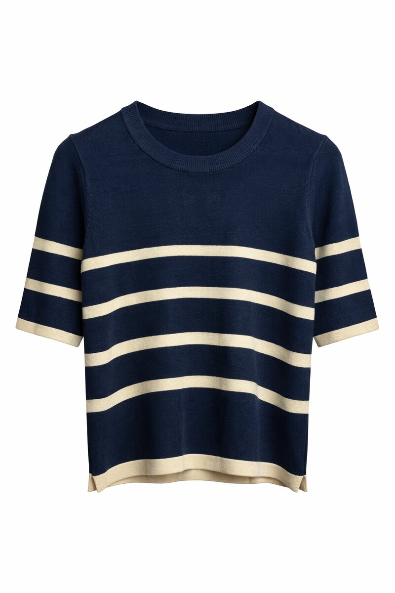 Wanda 3/4 Sleeve Top Women Total Eclipse Copenhagen