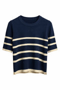 Wanda 3/4 Sleeve Top Women Total Eclipse Copenhagen